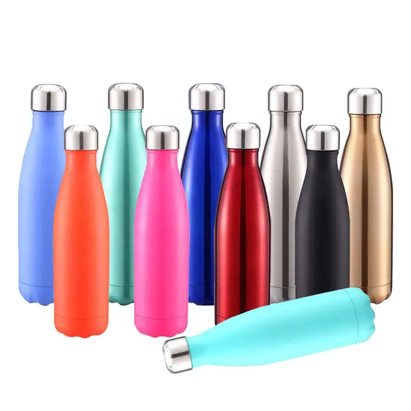 2020 new products ideas 500ml custom water bottles no minimum