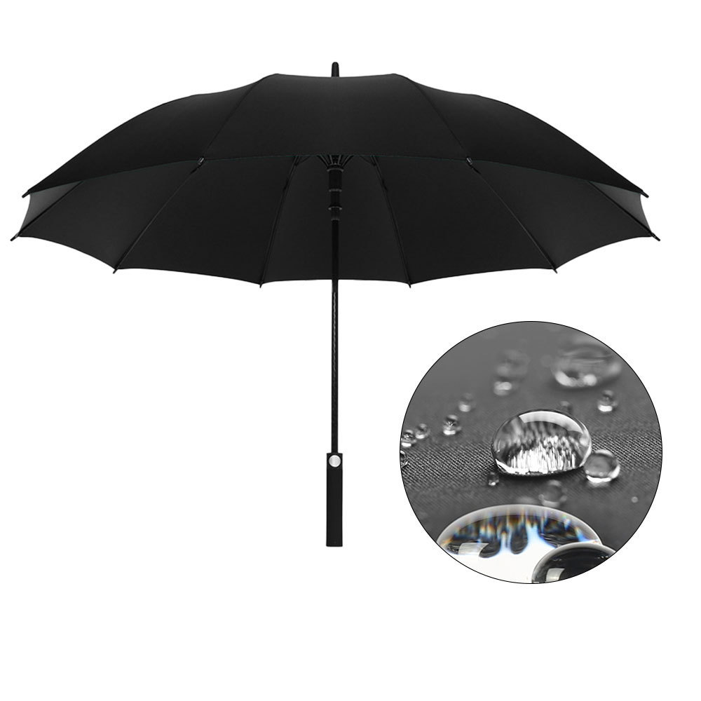 AI-MICH Fashion Windproof Customized Umbrella Fiberglass Advertising Logo Print Automatic Straight Open Customized Umbrella