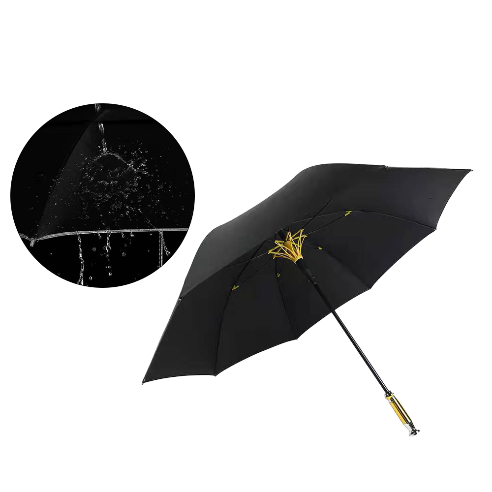 AI-MICH High Quality Windproof Carbon Fiber Promotion Auto Open Straight Golf Umbrella Smart Umbrella With Printed Logo