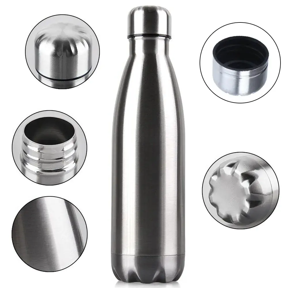 2020 new products ideas 500ml custom water bottles no minimum