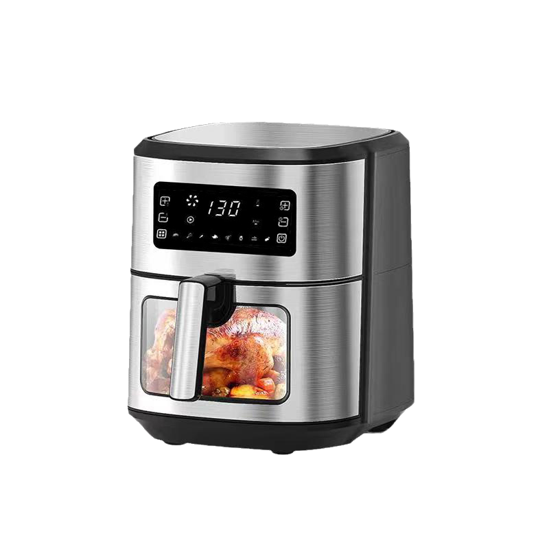 wholesale top mini glass multifuncional 6l digital smart air fryer toaster oven 220v 110v