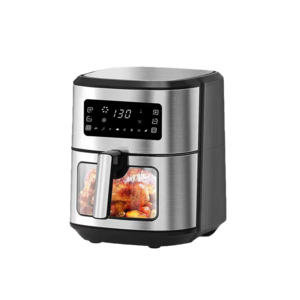 wholesale top mini glass multifuncional 6l digital smart air fryer toaster oven 220v 110v