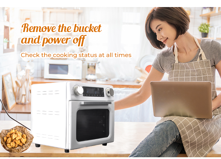 Large 12 In 1 Air Cooker Fryer 15l 18l Air Fryer Toaster Oven 220v.microwave Oven With Air Fryer