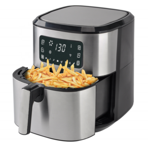 2024 New Design 6.5L Big Capacity Electric Digital Smart Air Fryer with Scale Function for Home Use