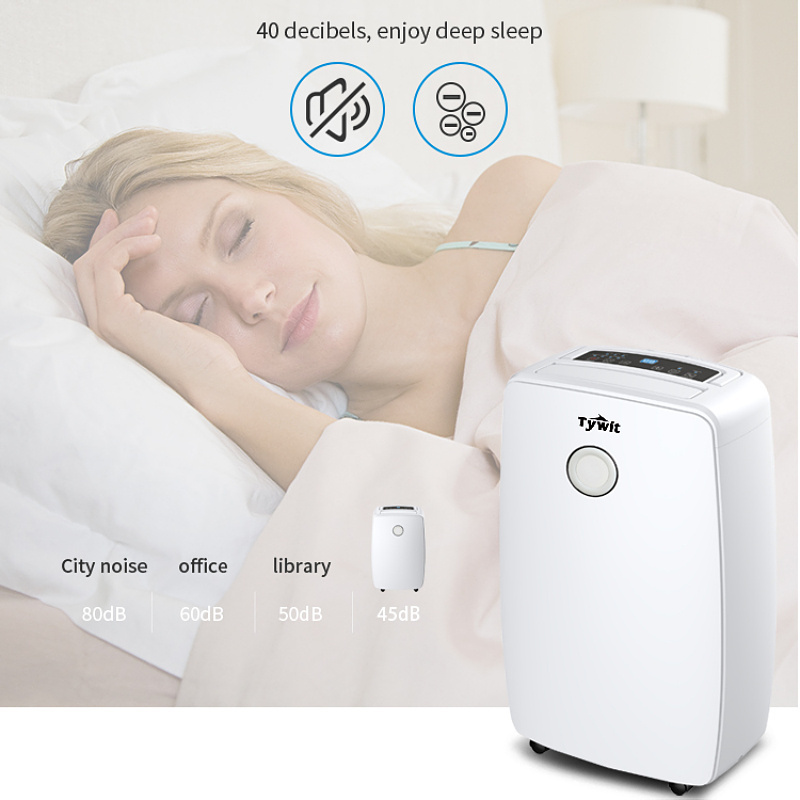 Commercial Household Room 220V 50HZ Compressor Wifi 20L Dehumidifier Machine With Air Purifier Home