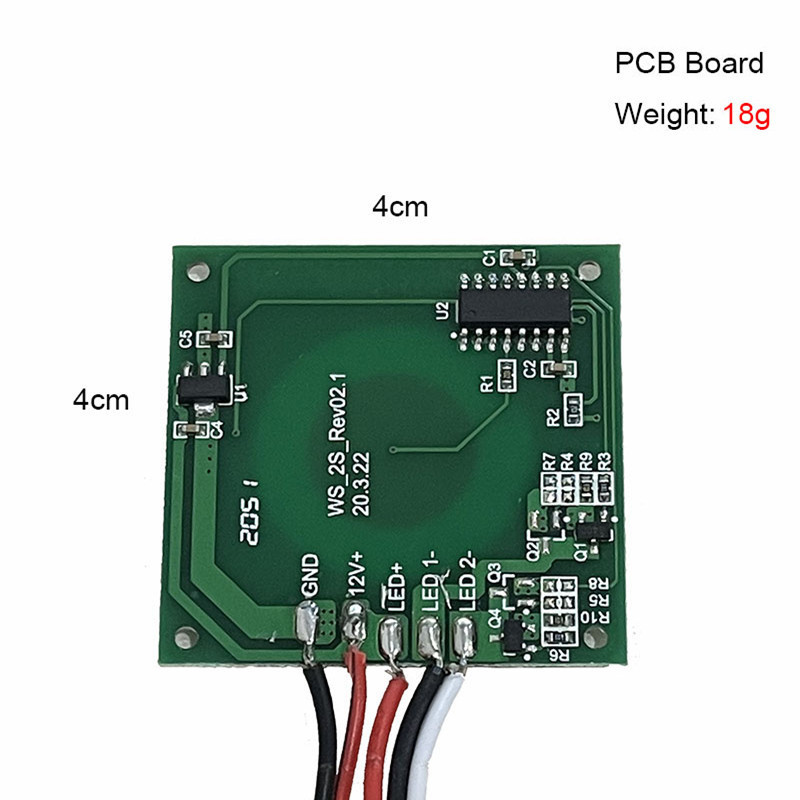 Customize Led Dimmer Touch Controller For Bath Mirror Automatic ON/OFF Single Touch Sensor Switch