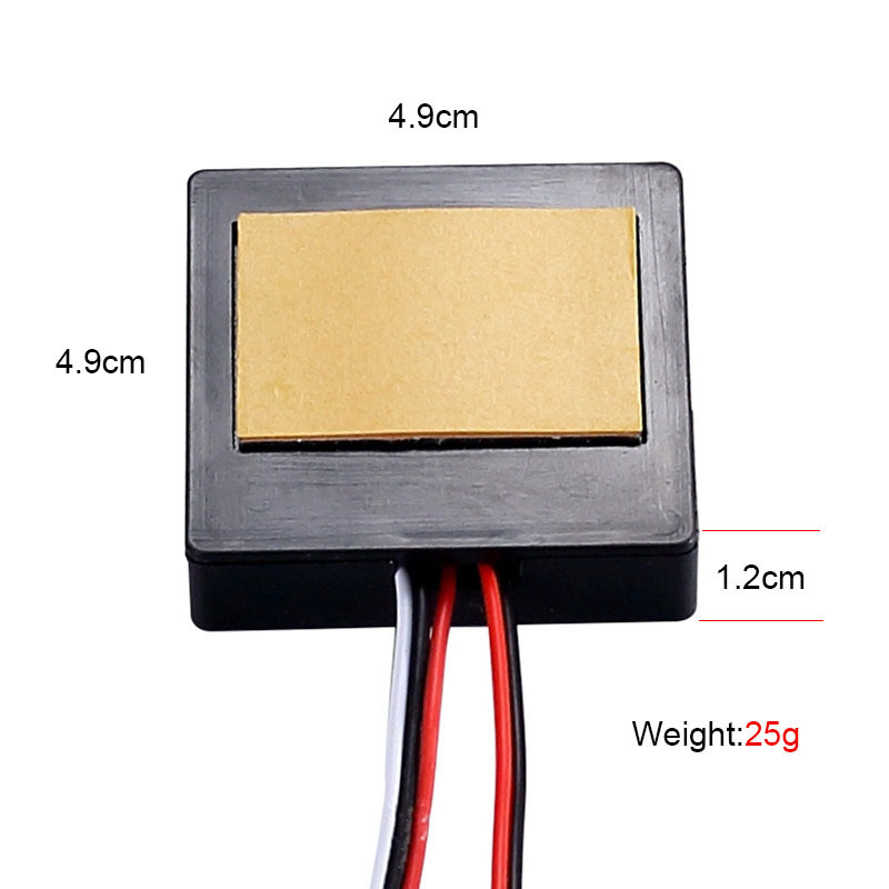 Customize Led Dimmer Touch Controller For Bath Mirror Automatic ON/OFF Single Touch Sensor Switch