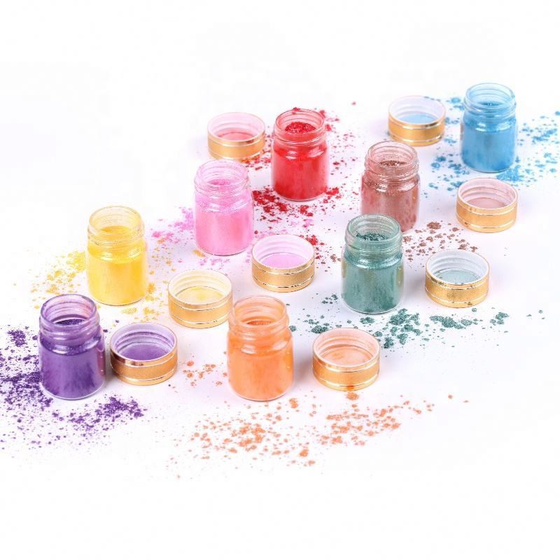 Metallic Food Colorant Food Grade Glitter Cake Dust Shimmer Powdered Edible Metallic Powder ...