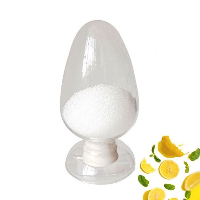 Hot Selling Citric Acid Anhydrous/Mono Food additives