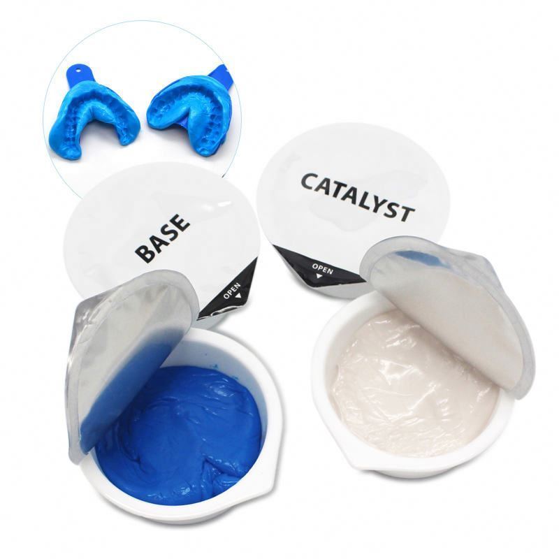 DENTAL IMPRESSION MATERIAL DENTAL RESTORATIONS SILICON IMPRESSION MATERIAL PUTTY 400*2