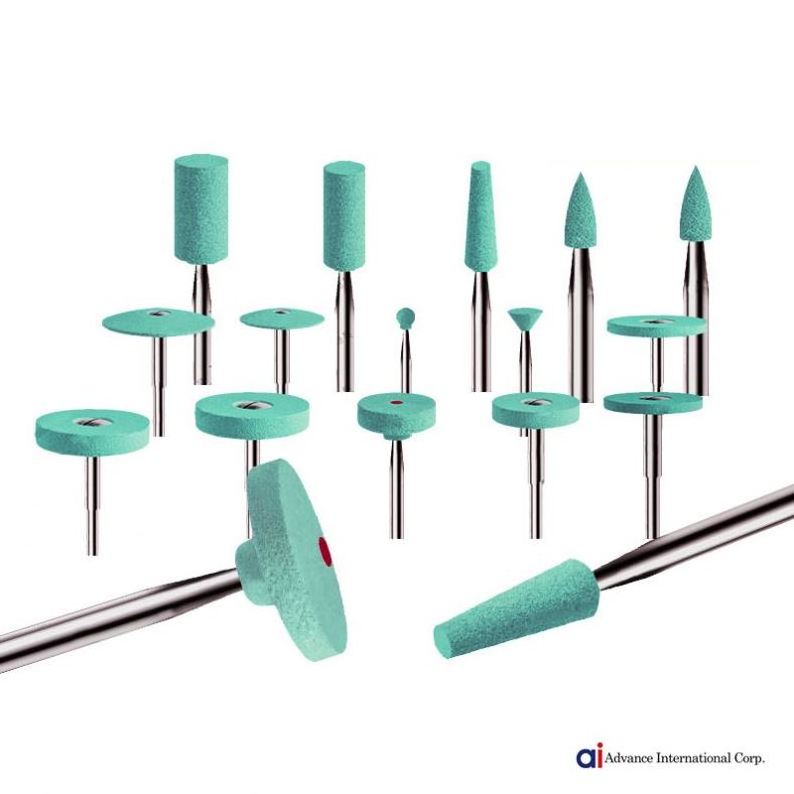 Series China Manufacturer Price Dental Material Cutting Machine Ceramic Diamond Dental Grinder Burs