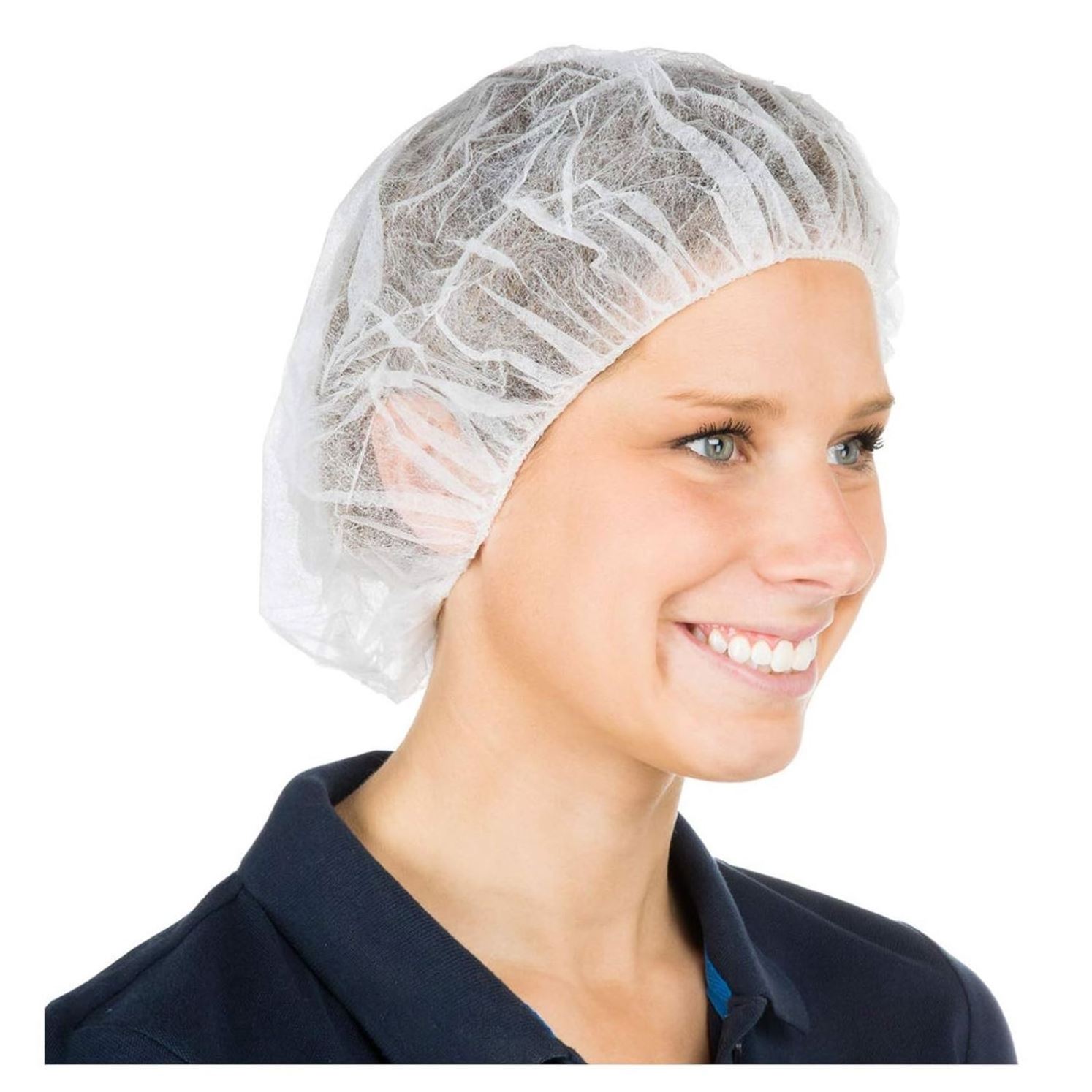 cap & hair cover / clip cap / hairnet / non-woven caps Disposable non woven bouffant head