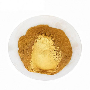 Food Grade Metallic Color Mica Powder Gold Edible Glitter Edible Luster Dust for Drinks Chocolates