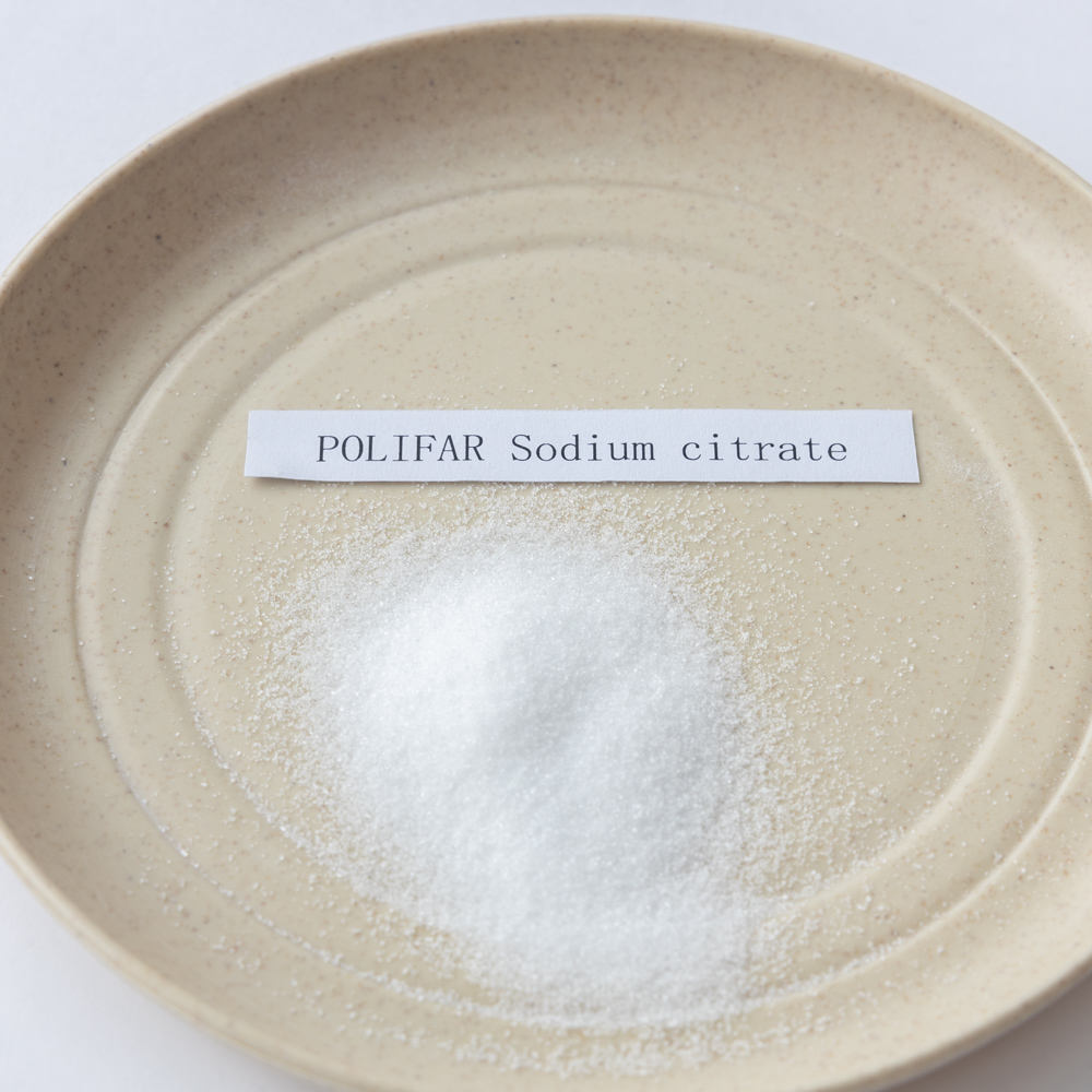 25KG bag bulk Sodium citrate anhydrous Sodium citrate dihydrate Sodium citrate Made in China