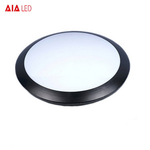 Round IP65 waterproof ceiling mounted outdoor E27 18W led ceiling lighting exterior led ceiling lamp for balcony