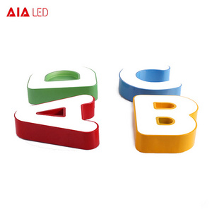 Alphabet children's room led ceiling lamp cartoon kindergarten ceiling light children's playground lamp children's lighting