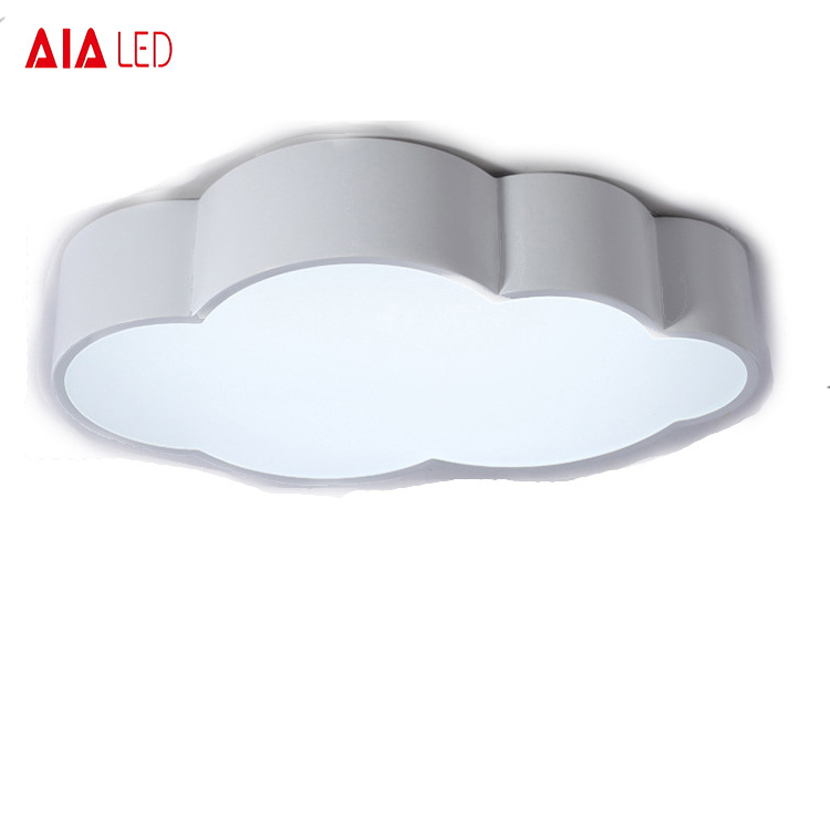 Cloud kindergarten cartoon ceiling lamp led boys and girls children's room study bedroom light multicolor playground lighting