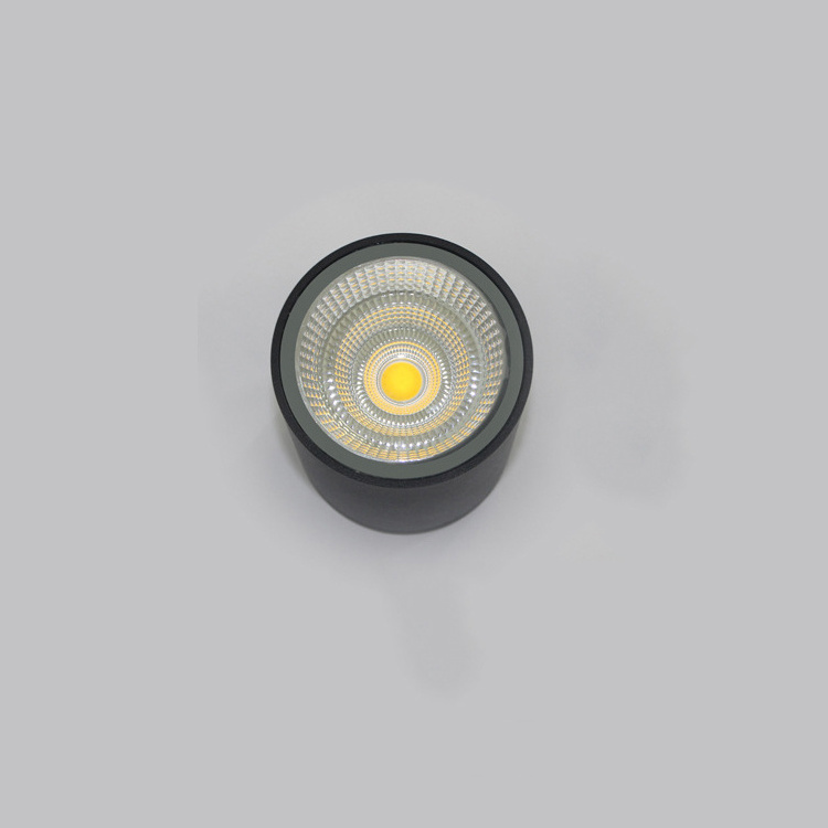 Round IP65 waterproof outdoor ceiling spot light 5W dimmable down light exterior cylinder spot downlight for balcony