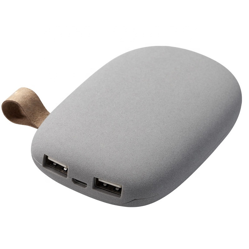 Power Bank Cobblestone Style Small Portable Charger 10000mAh Battery Cute Powerbank 10000 mAh Battery Custom Power Bank