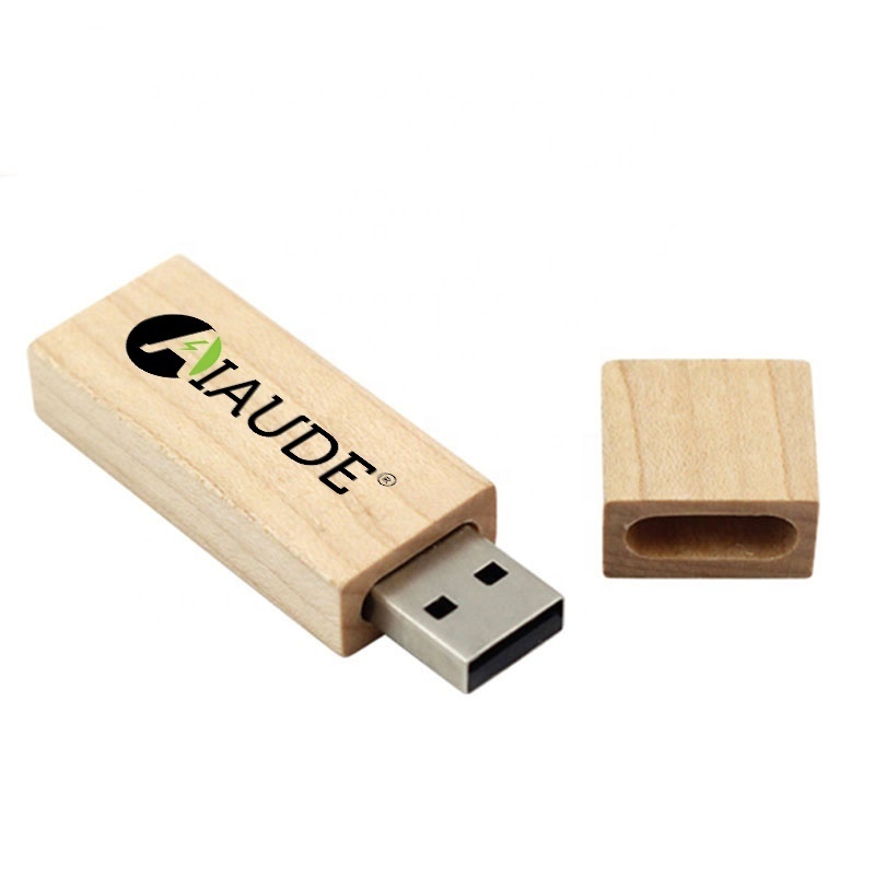 Eco-friendly Wooden usb flash drive Maple Walnut Rose Natural Bamboo Usb Stick 3.0 2.0 Engraved Logo Wedding gifts Pendrive