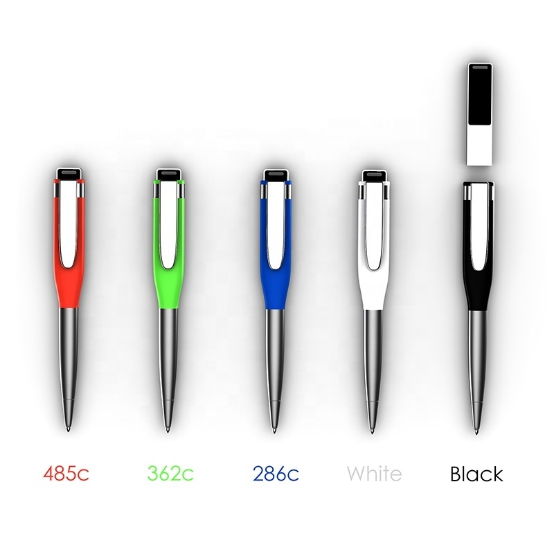 Aiaude 128 gb usb flash drive ball pointer pen usb flash drive wholesale 32gb usb flash drive with light up logo