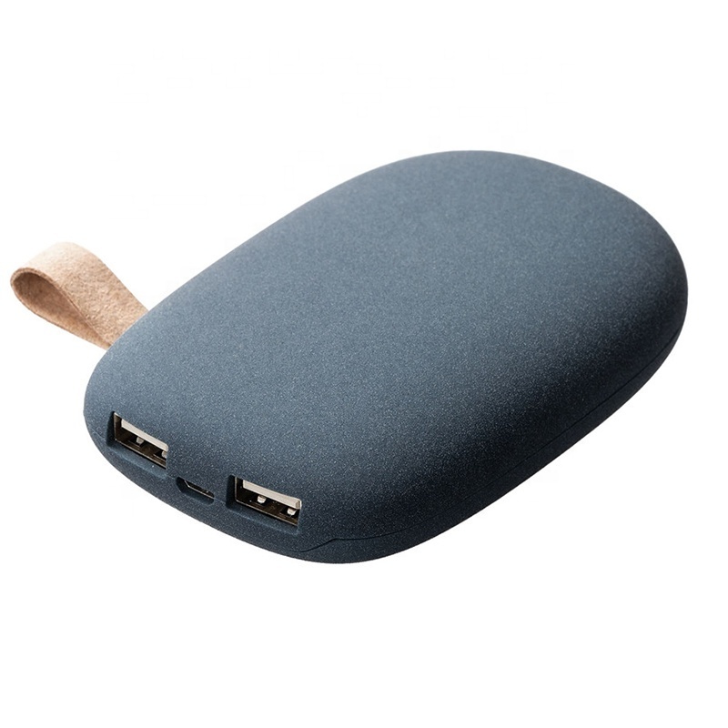 Power Bank Cobblestone Style Small Portable Charger 10000mAh Battery Cute Powerbank 10000 mAh Battery Custom Power Bank