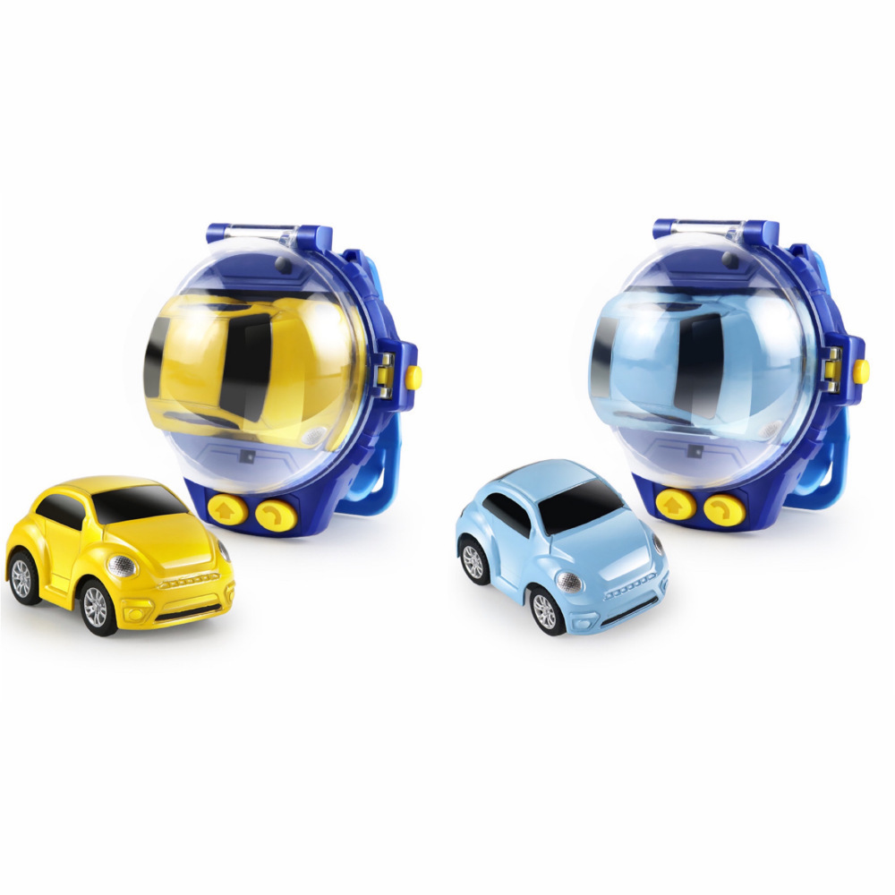 2023 juguete Watch Toy Car ver coche remoto 2.4 Ghz Mini Remote Control Mini Car Hand Band Rechargeable Rc Car For Kids