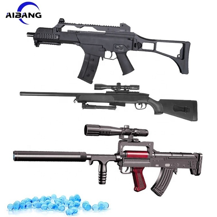 Airsoft Airsoft Plastic Alloy Toy Gun Pistol Fireworks Splatter Kids Blaster Gel Water Ball Toy Gun