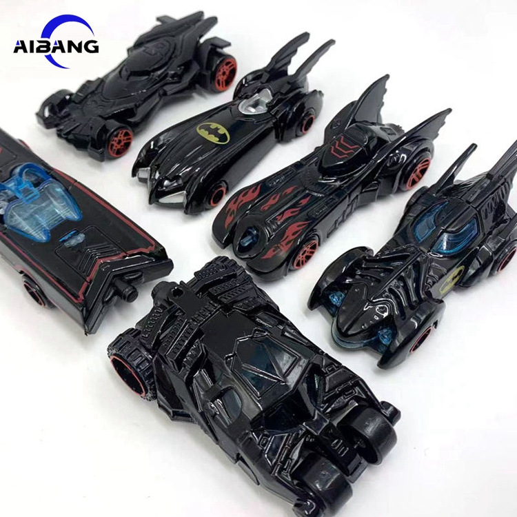 1:64 Factory Hot Free Wheel Popular Batmobile Car Die Cast Toy Mini Metal Small Alloy Car Diecast Toy