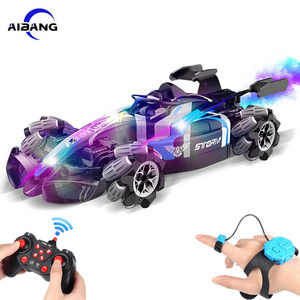 Hot toys RC 2.4G Electric Remote Control F1 Racing car 4WD High Speed Drift 360-degree stunt Sports car Children's toys gift