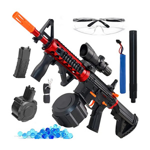 Summer Toy Best Selling Splatter Automatic Gel Jelly Ball Gun Splatter Orbeezs Gun Blaster M416 Rifle