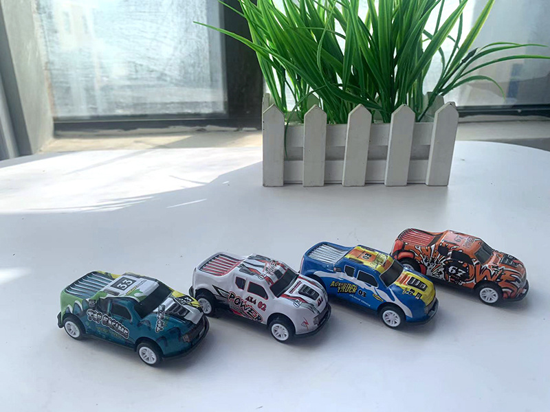 1:64 Mini Metal Small Toys Diecast Alloy Car Model Car Toys Simulation Vehicles Pull Back Kids Toys Car