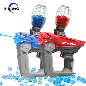 SKD Electric Luminous Gel Ball Gun Gel Blaster Ball Splatter Orbeez gun Outdoor Battle Games Shooting Toys