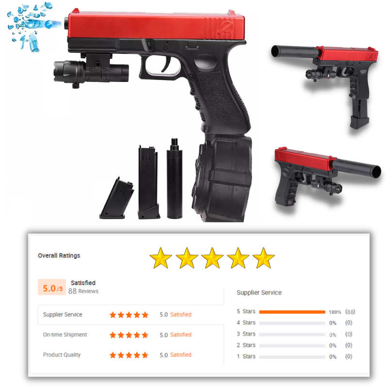 Fast shipping splatter ball hydrogel electric water gel ball guns pistola de gel orbeez gel blaster gun