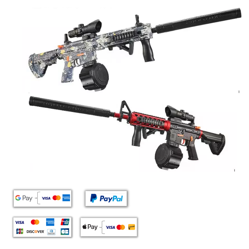 Fast shipping splatter ball hydrogel electric water gel ball guns pistola de gel orbeez gel blaster gun