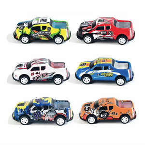 1:64 Mini Metal Small Toys Diecast Alloy Car Model Car Toys Simulation Vehicles Pull Back Kids Toys Car