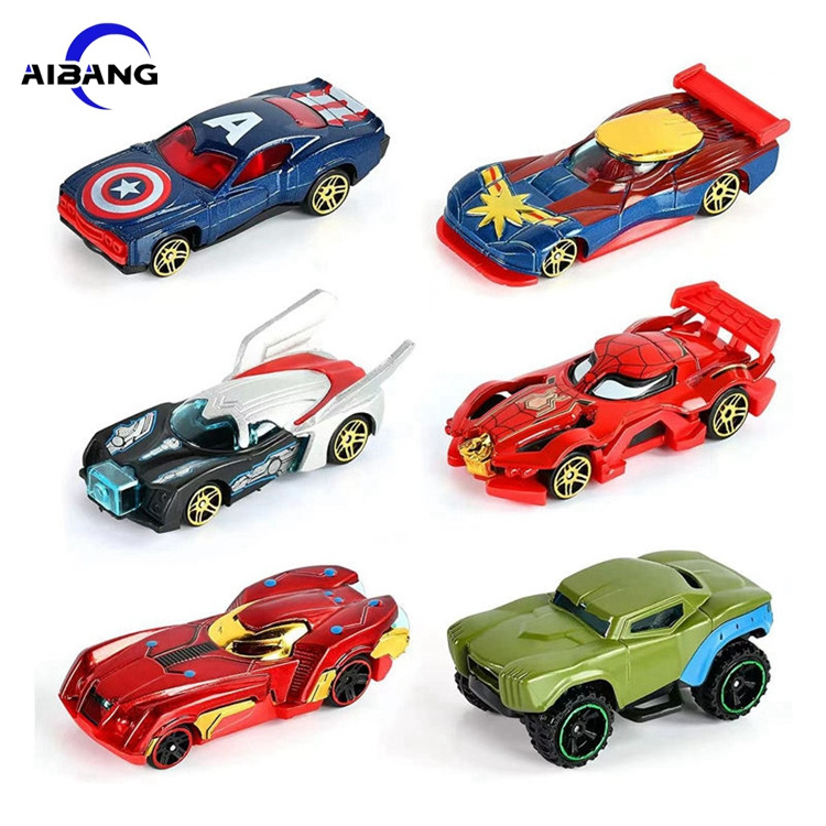 Wholesale 1/64 Wheels Hot Free Wheel Children's Alloy Car Diecast Toys Car Mmodel Kit car