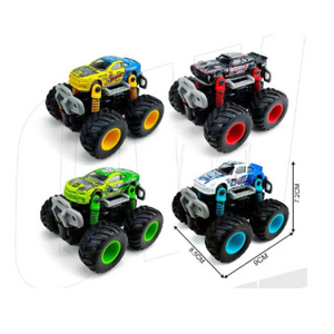 New arrival Big Wheels Alloy pull back off-road simulation car model monster car Diecast toys Diecast Truck