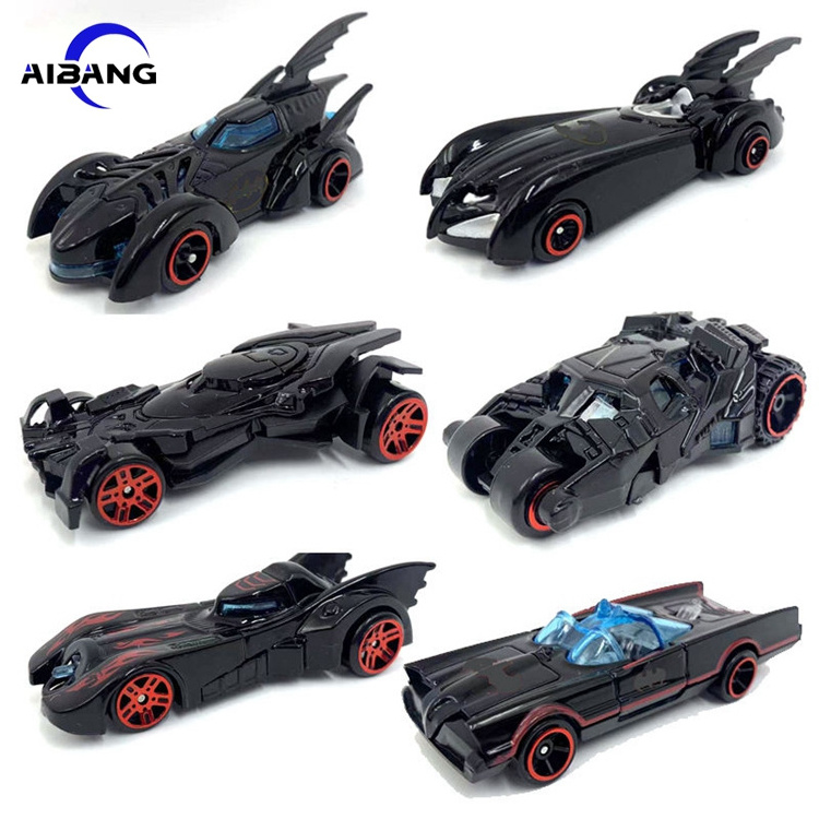 1:64 Factory Hot Free Wheel Popular Batmobile Car Die Cast Toy Mini Metal Small Alloy Car Diecast Toy