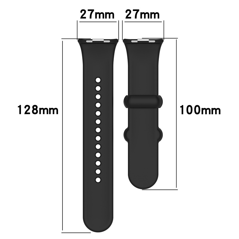 Smartwatch Bracelet Silicon Replacement Correa Sport Rubber Watchbands Silicone Strap Band For Redmi Watch 4