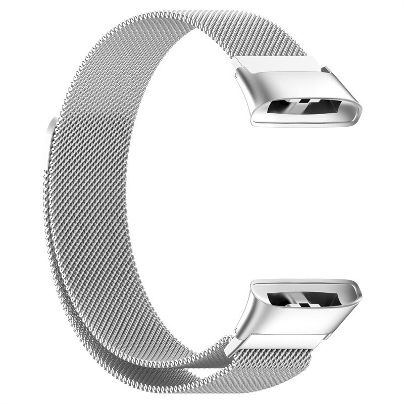 New Metal Stainless Steel Correa Milanese Loop Magnetic Mesh Smart Watch Straps Band For Xiaomi Redmi Watch 3