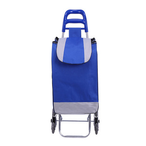 Hot seller add to shopping cart foldability trolley bag trolley bag for shopping