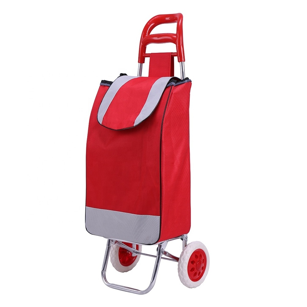 Hot seller shopping trolley bag with wheels trolley shopping bag Shopping Trolley Cart