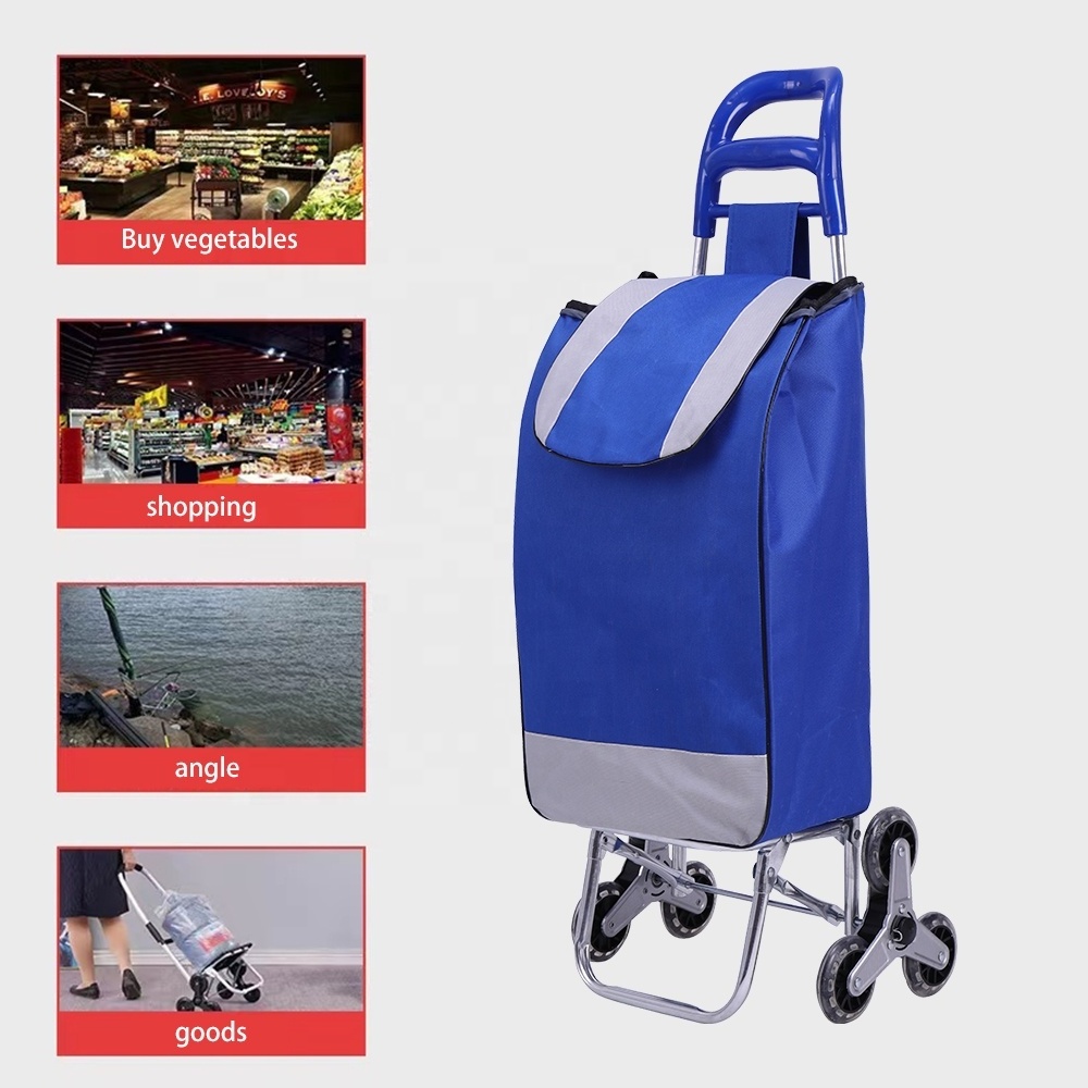 Hot seller shopping trolley bag with wheels trolley shopping bag Shopping Trolley Cart