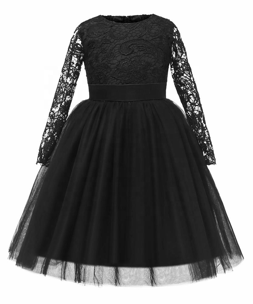 black and white  flower girl dresses for weddings