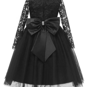 black and white  flower girl dresses for weddings