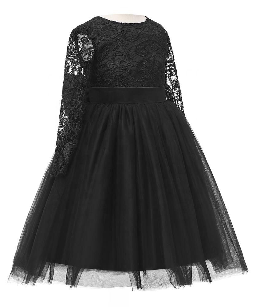 black and white  flower girl dresses for weddings