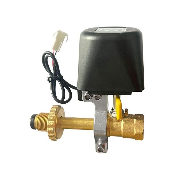 1/2 Garden Water Shut Off Irrigation Controller Gas Manipulator Valve Control Electric Automatic Controller Valve