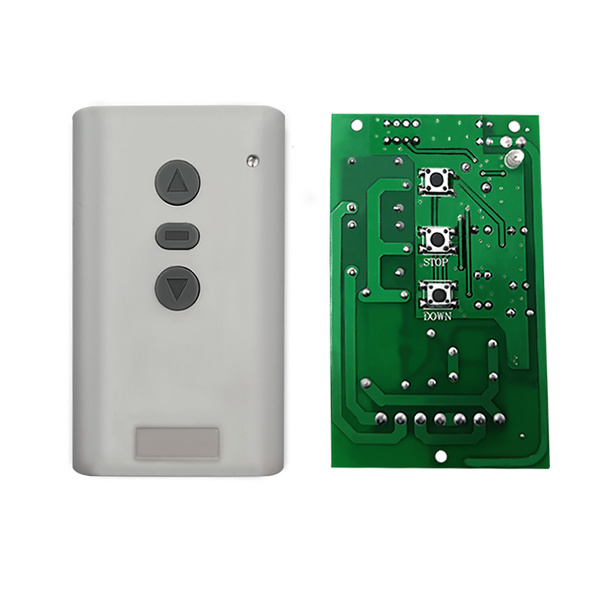 Motor Up Down Stop Remote Control Switch DC 12V 24V AC220V Motor Forwards Reverse Stop Wireless Switches 315 433MHz