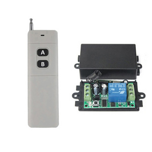 DC 12V-24V Superheterodyne Module RF Controllers Wireless Remote Control Switch For Automatic Door Motor